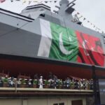 Modern Naval Warship Co-Developed With Turkey PNS Tariq Pakistan