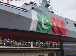 Modern Naval Warship Co-Developed With Turkey PNS Tariq Pakistan