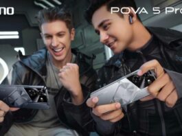 Experience Gaming in a Whole New Light with Tecno’s Stylish Phone