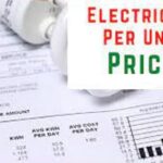 Latest Electricity Price Per Unit in Pakistan 2024 Electricity Price