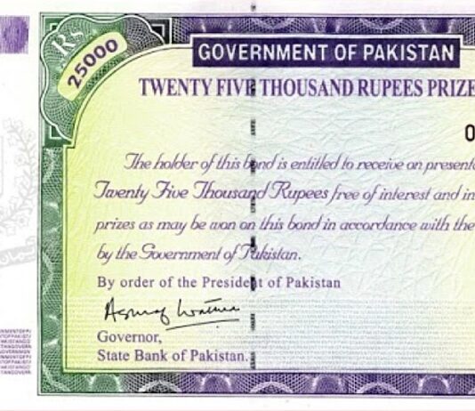 Rs 25000 Premium Prize Bond Peshawar Result 10 June 2024 25000 Rs Prize Bond