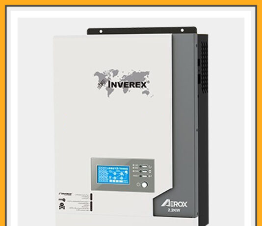 Aerox 2.2KW MPPT Solar Inverter Price in Pakistan Aerox 2.2KW MPPT Solar Inverter
