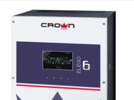 Crown Elego 6 kW IP-65 Solar Inverter Price in Pakistan Crown Elego 6kw Solar Inverter Price in Pakistan