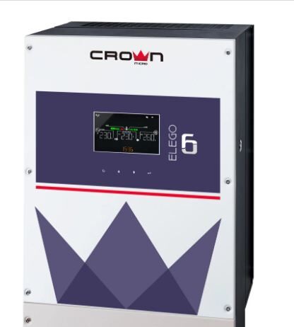 Crown Elego 6 kW IP-65 Solar Inverter Price in Pakistan Crown Elego 6kw Solar Inverter Price in Pakistan