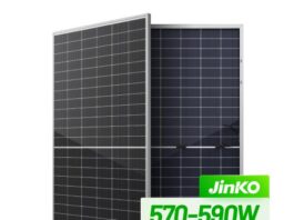Jinko 570w N type Bi-Facial Solar Panel Price in Pakistan Jinko 570w N type Bi-Facial Solar Panel Price in Pakistan