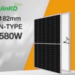 Jinko 580 Watt N Type Mono PERC Solar Panel Price In Pakistan Jinko 580 Solar Panel.