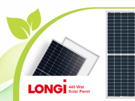 Longi 445W Solar Panel Price in Pakistan Longi 445 Watt Solar Panel Price in Pakistan