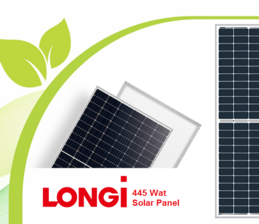 Longi 445W Solar Panel Price in Pakistan Longi 445 Watt Solar Panel Price in Pakistan