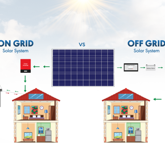 Off-Grid vs. On-Grid Solar Inverters Specs & Price in Pakistan Off Grid VS On Grid Solar System in Pakistan