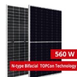 Canadian N-type Bifacial TOPCon 555 Watt 575 Solar Panel Price in Pakistan. Canadian N type Bifacial TOPCon 555 Watt 575 Solar Panel Price in Pakistan