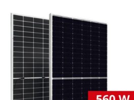 Canadian N-type Bifacial TOPCon 555 Watt 575 Solar Panel Price in Pakistan. Canadian N type Bifacial TOPCon 555 Watt 575 Solar Panel Price in Pakistan