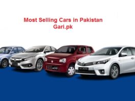 Most Selling Cars in Pakistan Most Selling Cars in Pakistan