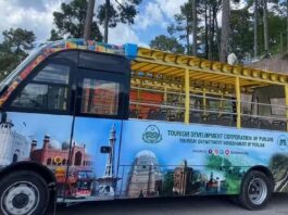 TDCP Launches Murree Tourist Bus Service with Affordable Tickets Murree Tourist Bus Services