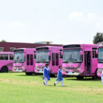 Islamabad Unveils Pink Bus Service for Female Students and Teachers Pink Bus Service for Female Students & Educators in Islamabad
