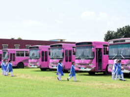 Islamabad Unveils Pink Bus Service for Female Students and Teachers Pink Bus Service for Female Students & Educators in Islamabad