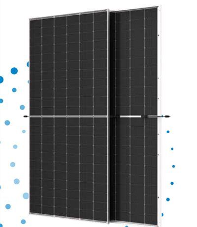 Trina Bifacial N-Type 570-595 Watt Solar Panel Price in Pakistan Trina N-Type 570-595 Watt Solar Panel
