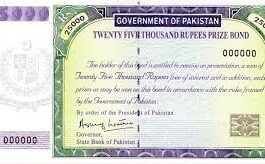 Rs 25000 premium prize bond draw 10 june 2025 25000 Rs Prize Bond