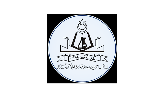 Gujranwala Board 9th Grade 1st Annual Exams 2025 Date Sheet