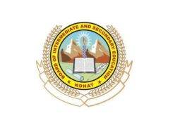 Kohat Board Inter Part 1 Annual-II Exams 2024 Date Sheet