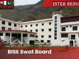 BISE Swat Announces HSSC Part 1 & 2 Result 2025 Date & Time Check Bise Swat Result Online Now