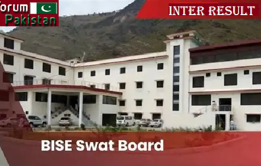 BISE Swat Announces HSSC Part 1 & 2 Result 2025 Date & Time Check Bise Swat Result Online Now
