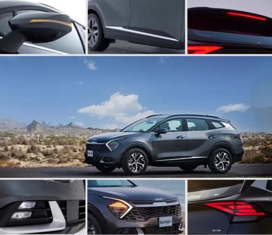 Kia Sportage-L Facelift: Pakistan’s Best Hybrid SUV Just Got Better