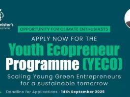 PMYP Launches Youth Ecopreneur Program (YECO) for Pakistan’s Green Innovators