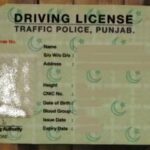 Rawalpindi Traffic Police Mobile License Van Schedule for This Week