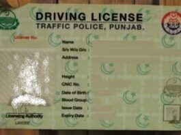 Rawalpindi Traffic Police Mobile License Van Schedule for This Week