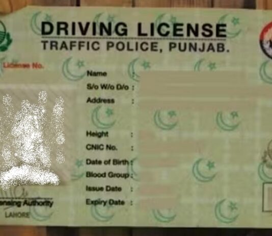 Rawalpindi Traffic Police Mobile License Van Schedule for This Week