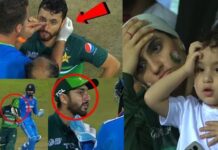 Pakistan Captain Salman Agha Suffers Injury Scare