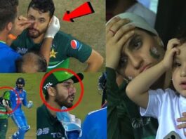 Pakistan Captain Salman Agha Suffers Injury Scare