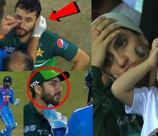 Pakistan Captain Salman Agha Suffers Injury Scare