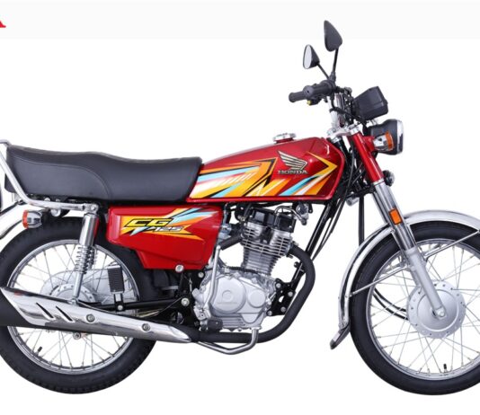 Honda CG125 2026 Models Launched in Pakistan – Prices & New Sticker Honda CG 125 2025