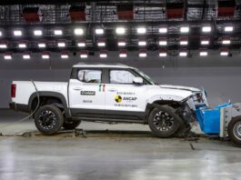 BYD Shark 6 Gets 5-Star ANCAP Safety Rating